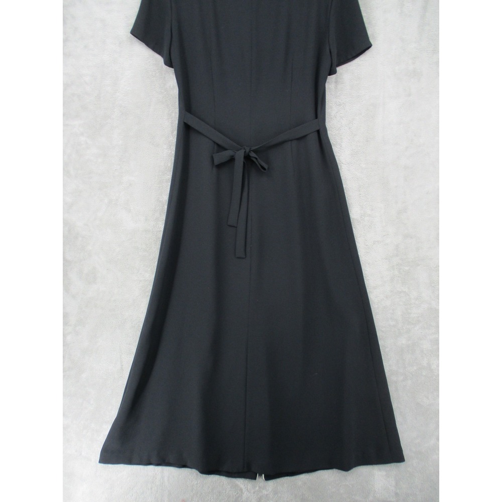 Vintage Evan Picone Dress Womens 8 Modest Button Front Modest Career Feminine - Picture 6 of 9